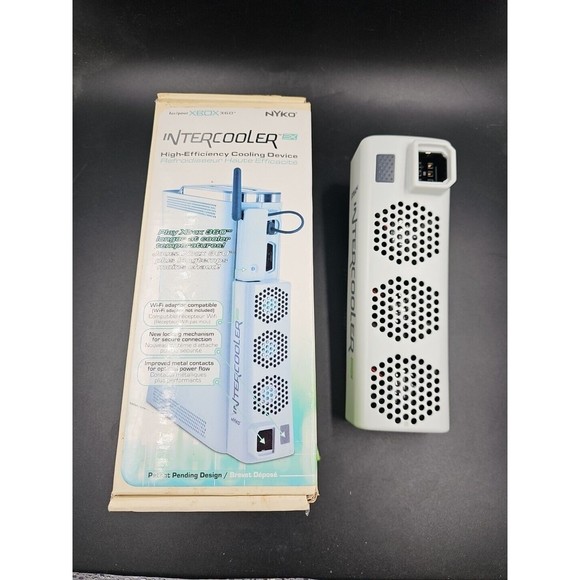 Nyko Intercooler External Fan For Xbox 360 (86020-A50) - Picture 1 of 5